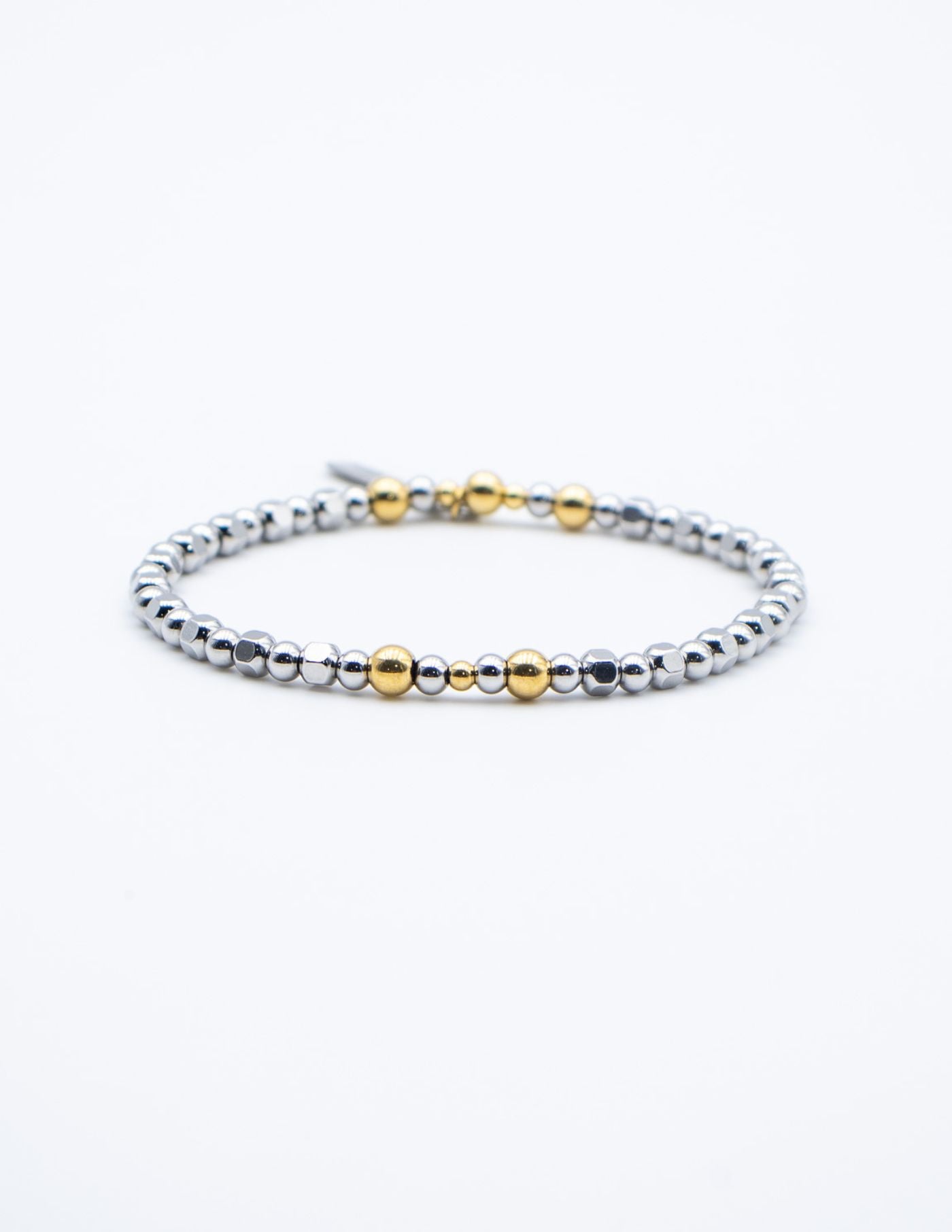 Old Money Two-Tone Sphere Bracelet