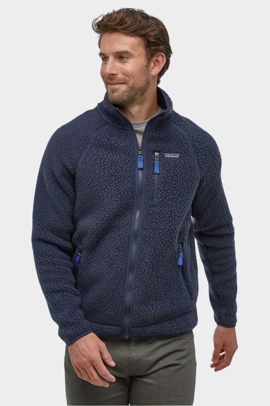 Patagonia Retro Pile Fleece Jacket For Men's